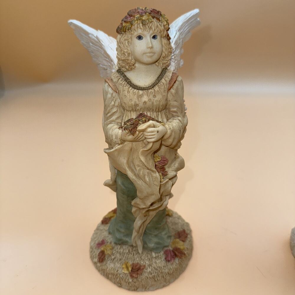 1989 “Angel with Leaves” Angel by United Design Corp -numbered 50/10,000